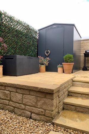 Garden and security shed- click for photo gallery